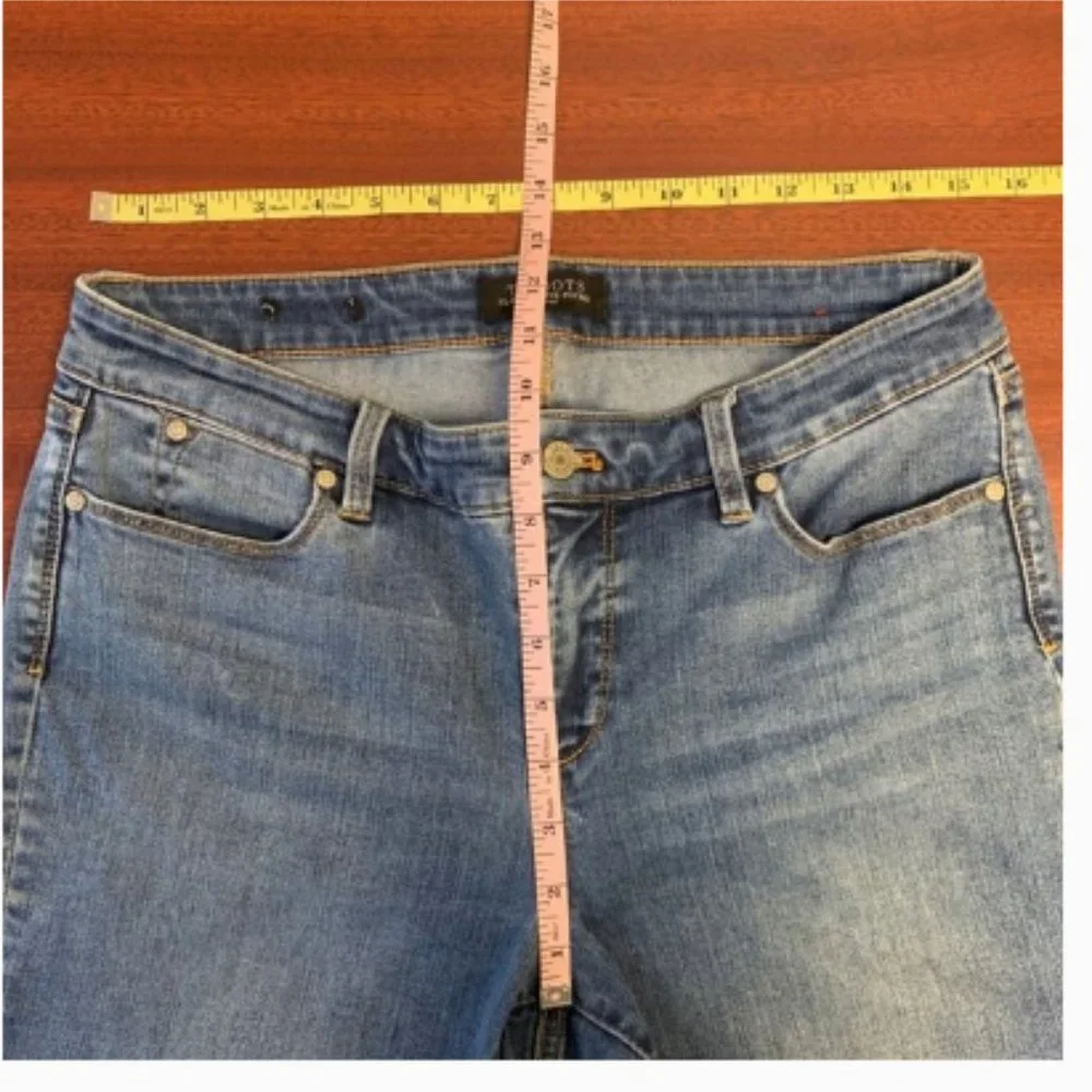 Talbots Mid Rise Skinny Jean - Picture 7 of 8